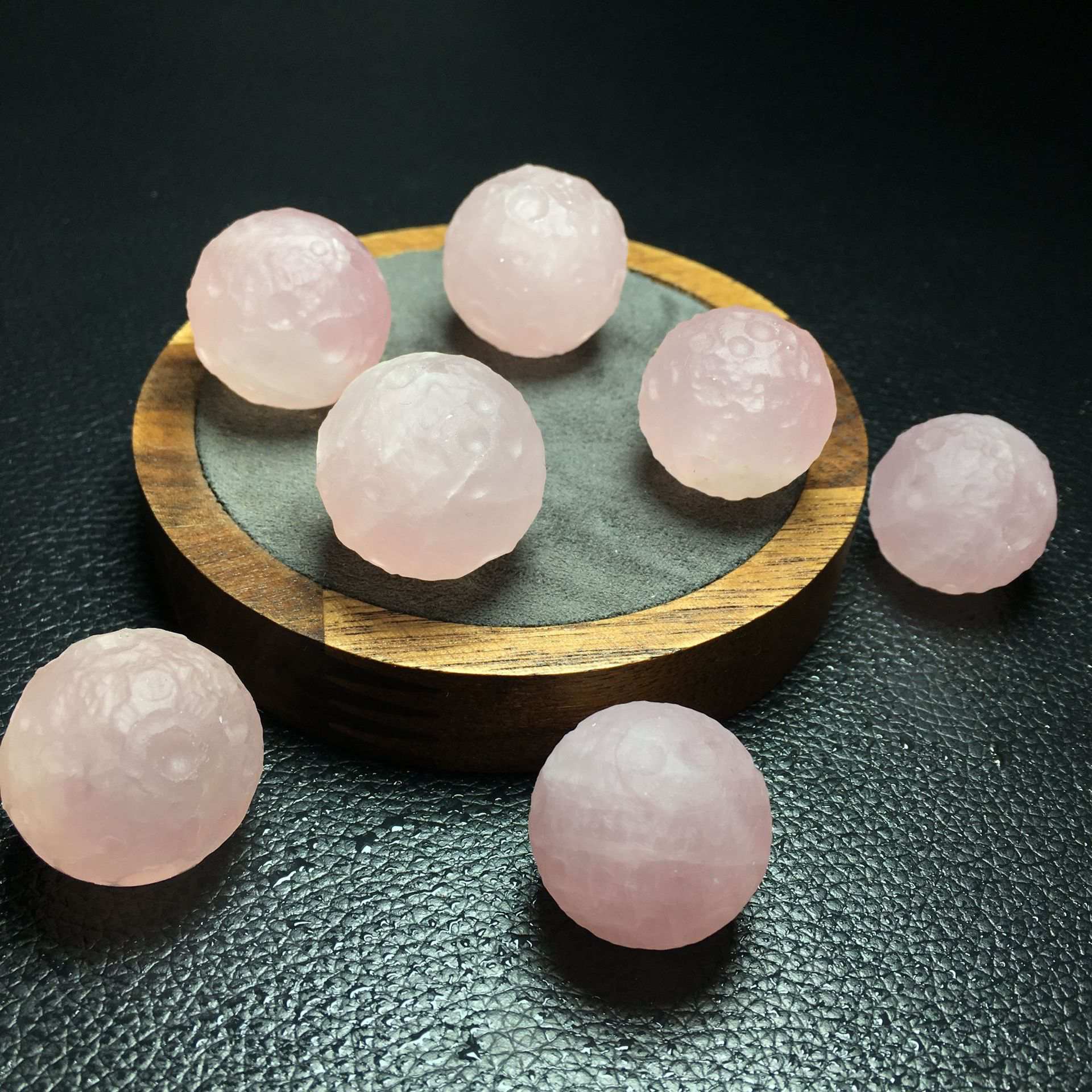 Rose Quartz Gemstone Ball