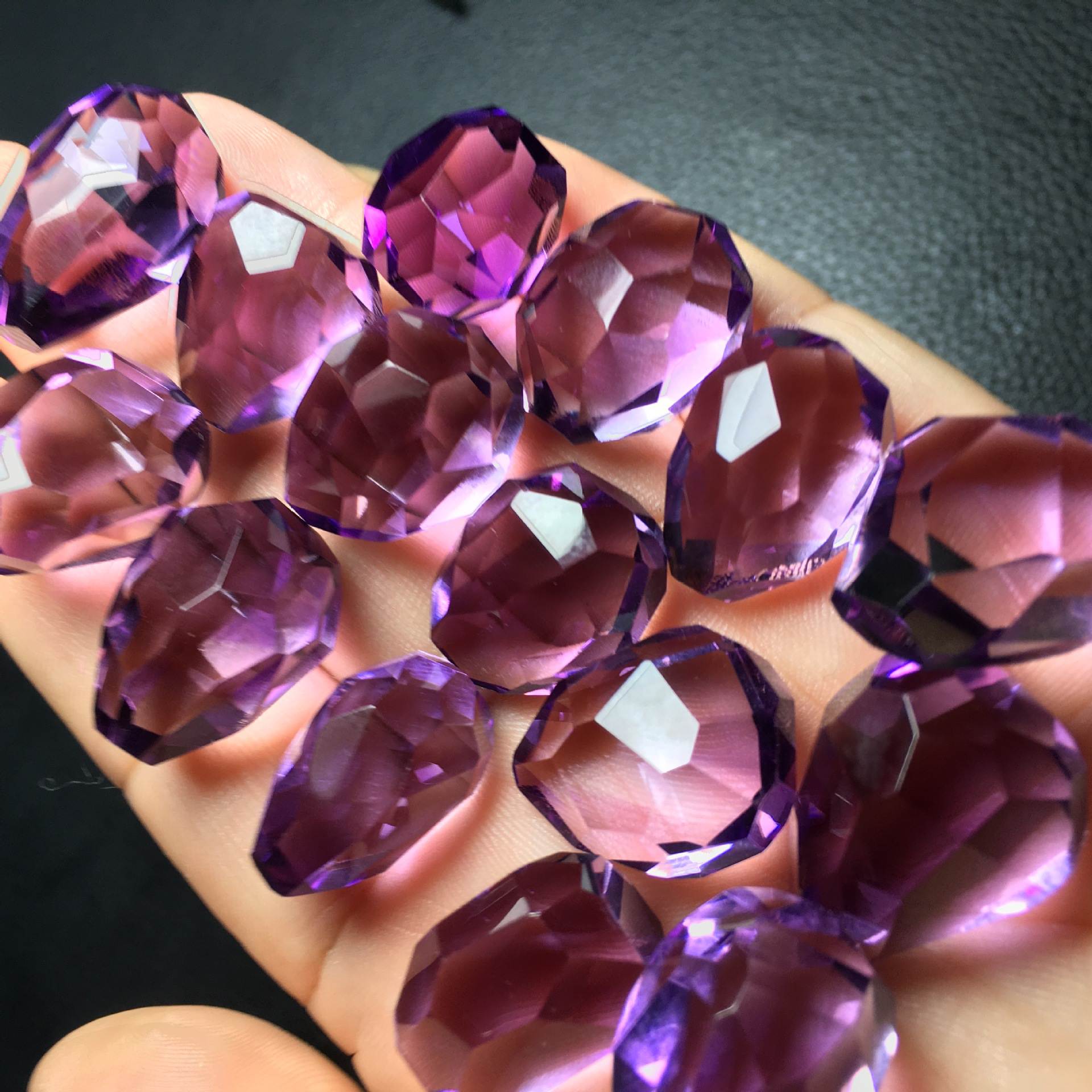 Large Amethyst Gemstones