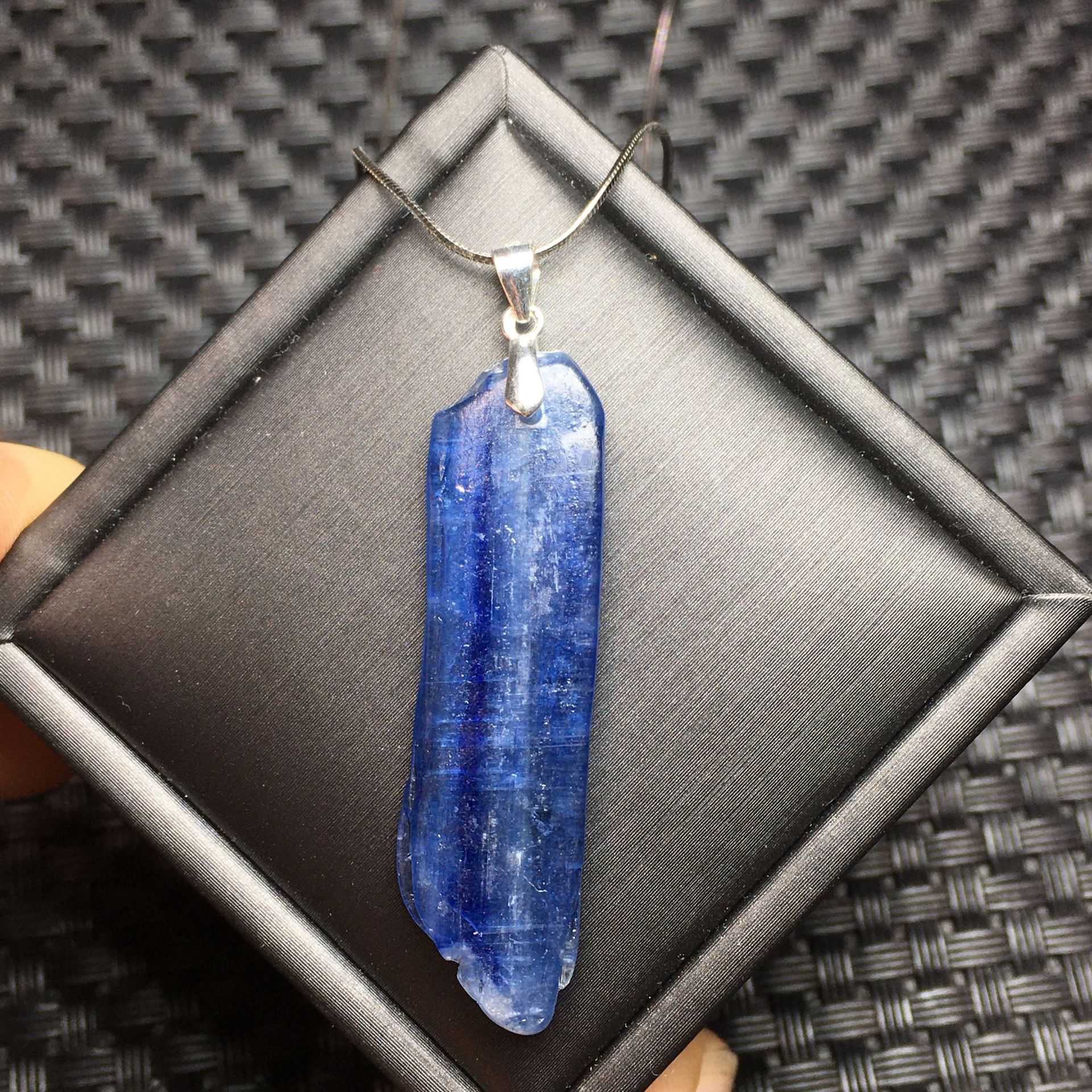 Kyanite Sheet-Shaped Pendant