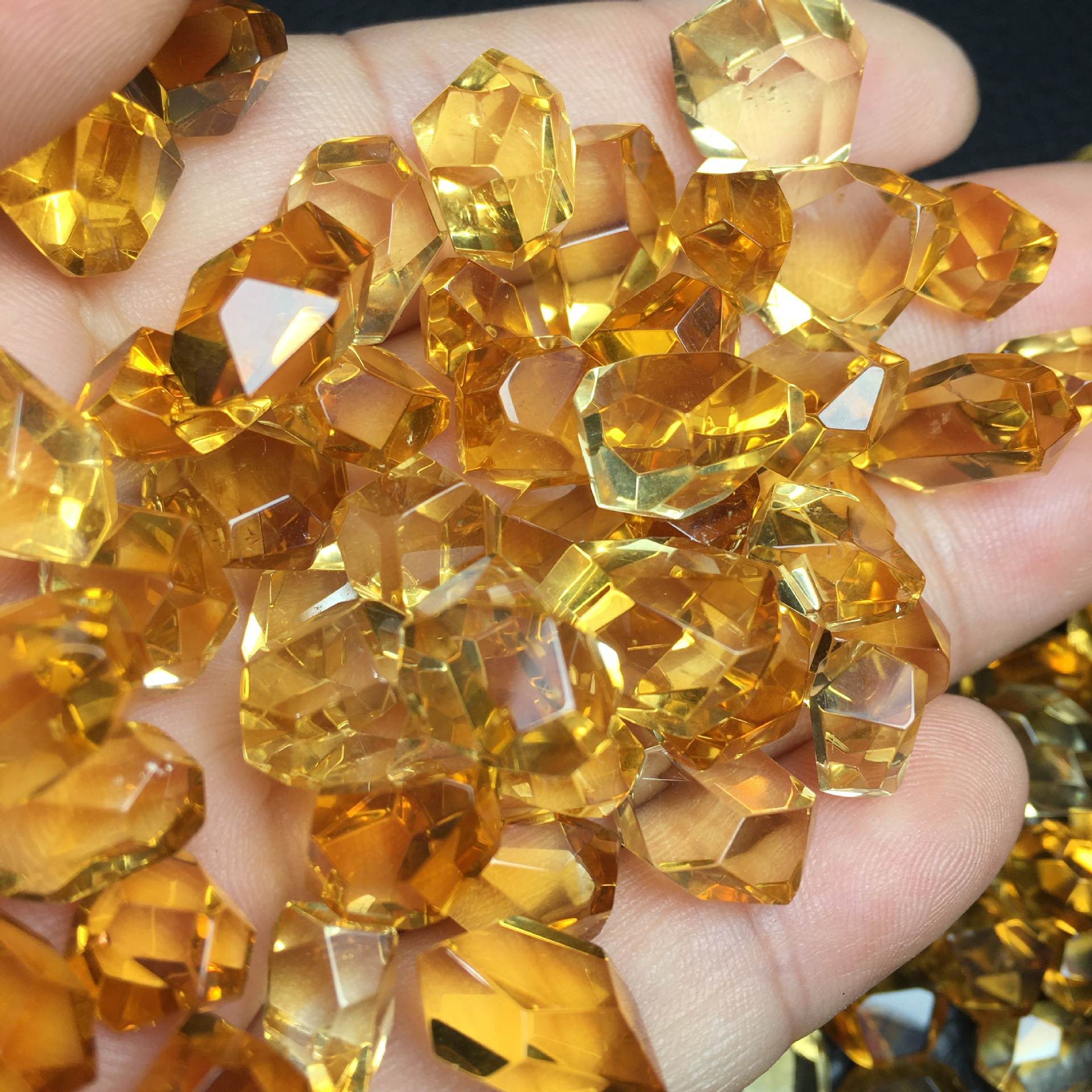 Citrine Crystal Raw Stones