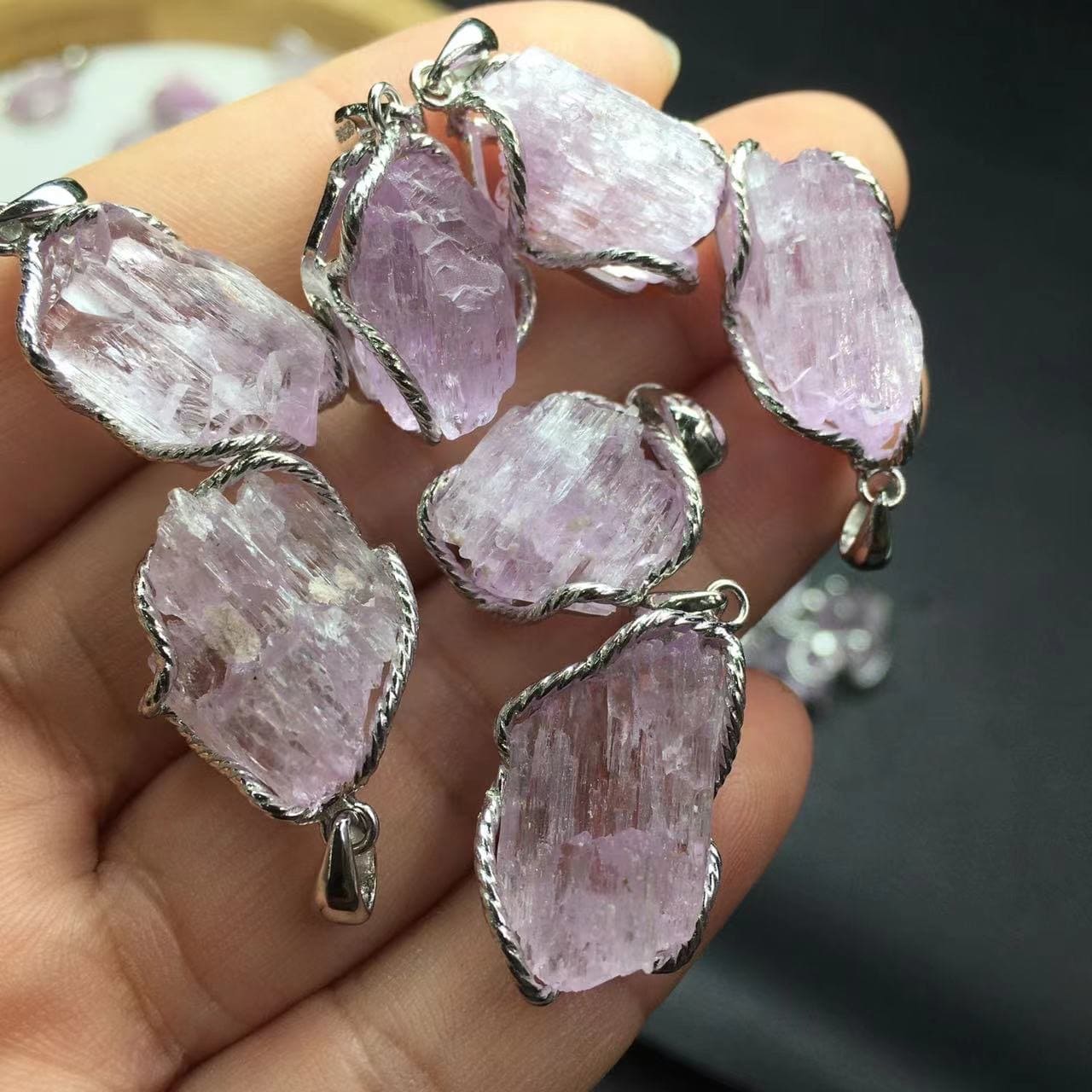 Natural Amethyst Gemstone Pendant