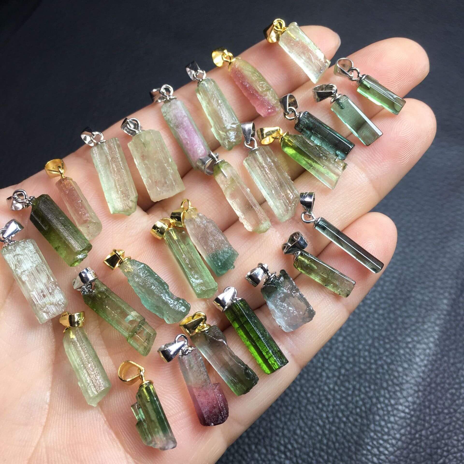 Green Phantom quartz